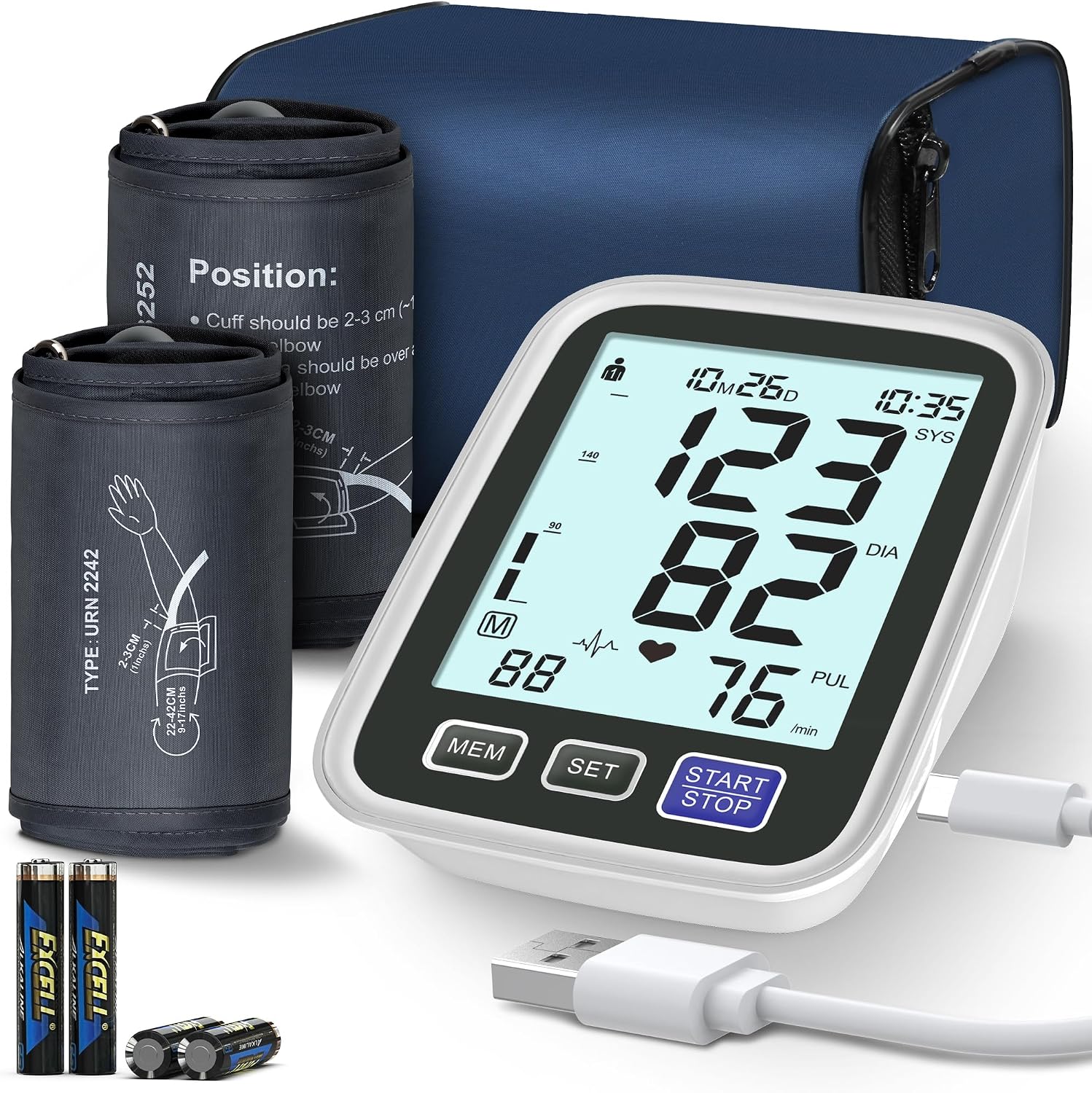AQESO Blood Pressure Machine